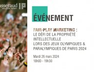 Evénement : le défi de la propriété intellectuelle lors des Jeux Olympiques & Paralympiques de Paris 2024